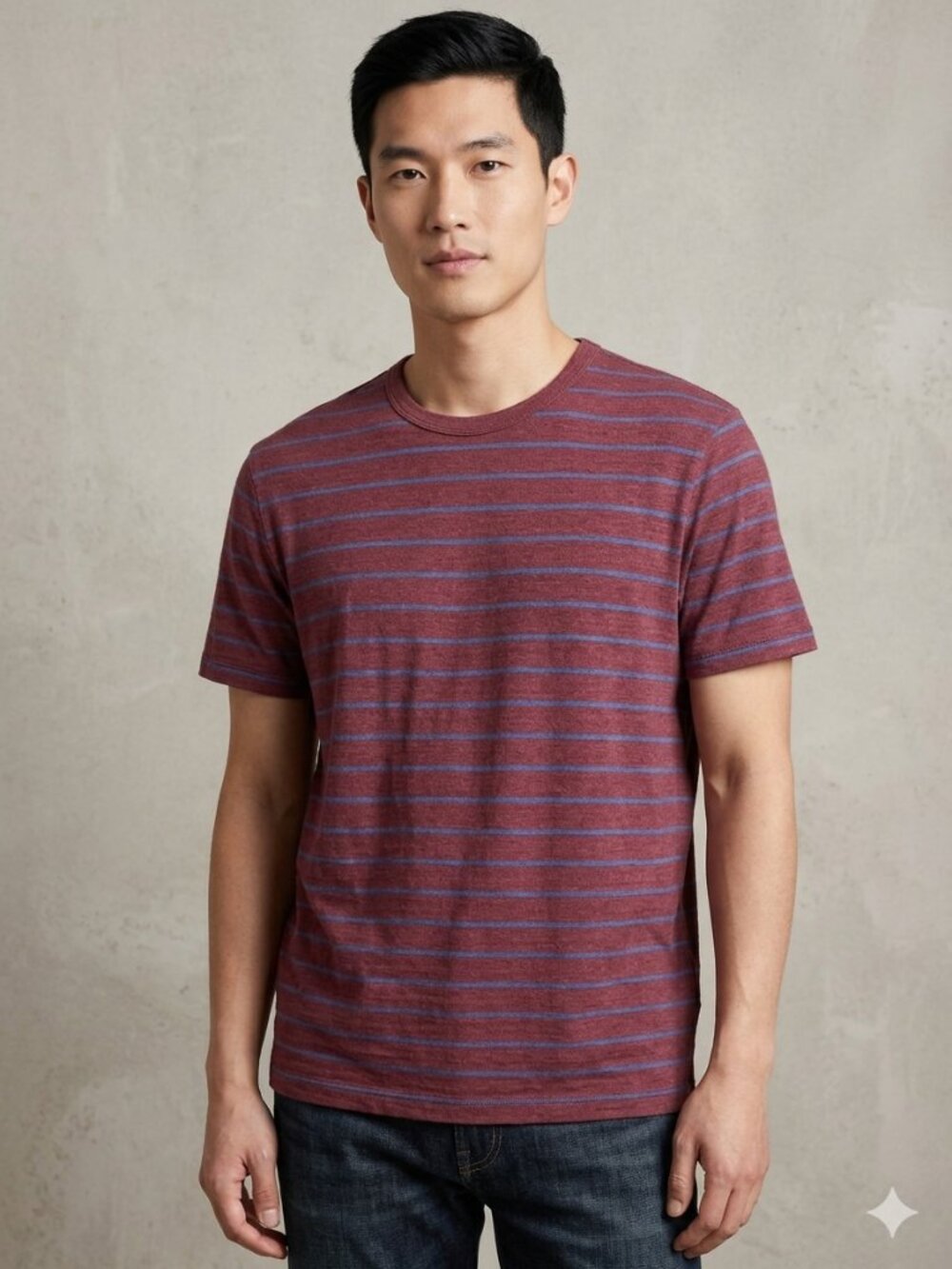 Gap Men's Classic Striped Short-Sleeve Tee